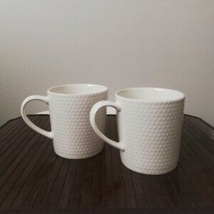 Trish Richman Hobnail Coffee Mug Set
